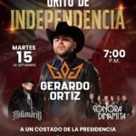 Invita García, NL, a dar el Grito con fiestón musical
