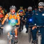 Guadalupe apaga los motores y se mueve sin auto