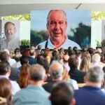 San Pedro rinde homenaje a Mauricio Fernández a un año de su partida.
