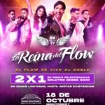 El musical  “La Reina del Flow” boletos al 2×1 en Monterrey