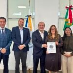 UNICEF México reconoce labor mundialista de CEDH