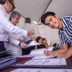 Infonavit entrega escrituras a propietarios en NL