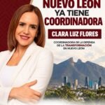 Elige Morena a Clara Luz para NL rumbo al 2027