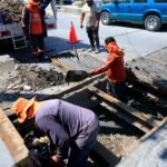 Activa Guadalupe operativo de limpieza  por lluvias