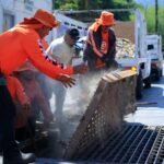 Refuerza Guadalupe limpieza de pluviales