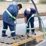 San Pedro limpia drenajes ante amenaza de lluvias