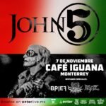 John 5 rugirá en Monterrey