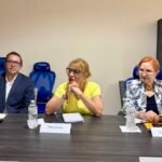 Escucha Tatiana a gremio médico y sus necesidades