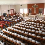 Consagran nuevo templo católico en Cereso 1