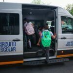 San Pedro estrena ruta escolar hacia el Colegio Irlandés