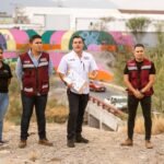 Van por nueva conexión de Paraje San José hacia Lincoln