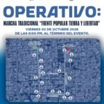 Habrá cierres viales en Monterrey por marcha del 2 de octubre