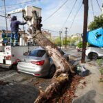 Reporta SP saldo preliminar tras lluvias en SP
