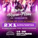 Anuncian boletos al 2×1 para “La Reina del Flow” en Monterrey