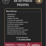 Proxpol de Escobedo busca nuevos policías