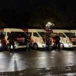 Facilitan con Santa Bus y patrullas traslado nocturno