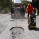Refuerza Guadalupe bacheo y luminarias tras lluvias