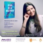 Presentarán ‘Hijas de la Historia 2’ de Israel Revuelta
