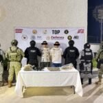 Proxpol Escobedo detiene a 2 con arma de fuego