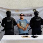 Proxpol detiene a hombre con arma y cartuchos