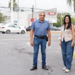 Liz Galicia dialoga con dirigente de Morena en NL
