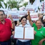 Con apoyo de PVEM y PT, Liz Galicia va por la 4T en SC