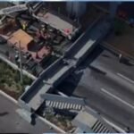 Asume constructora del Metro por caída de puente