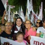 Liz Galicia llevará diálogo con militancia a colonias