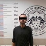 Arresta Policía de SP a hombre en posesión de droga