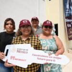 INFONAVIT entrega casas del bienestar en Yucatán