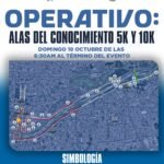 Implementarán operativo vial regio por carreras este domingo
