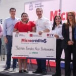 Adrián de la Garza impulsa la economía familiar con microcréditos