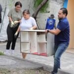 Encabeza Lechuga limpia y deshierbe de escuela de SC