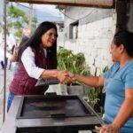 Hace Liz Galicia ‘zoom’ con aroma de mujer  de la 4T