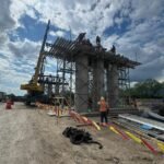 Arma Federación en NL supervisión a obras del tren