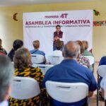 Tiene Liz Galicia encuentro con adultos mayores simpatizantes de la 4T
