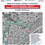 Alistan por Halloween cierre de calles en Barrio Antiguo